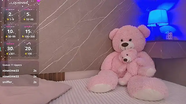 ariana jhonson1 online show from 06.05.26