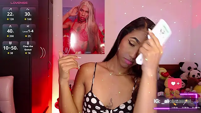 Alissemasiel online show from 01.13.26