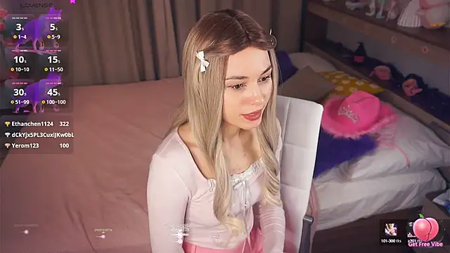 EleneBrach online show from 02.13.25