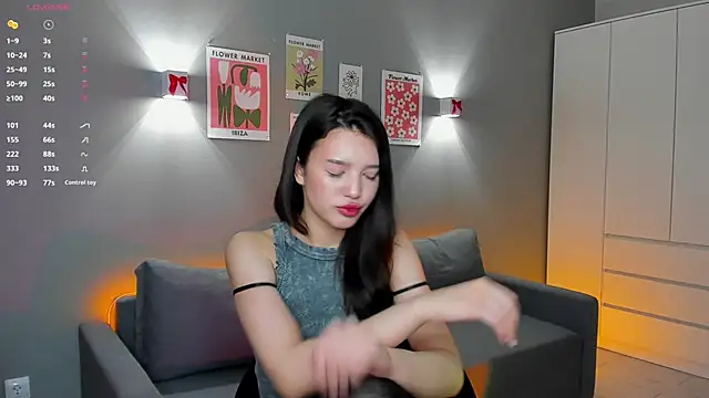 RikoAsada online show from 03.07.25