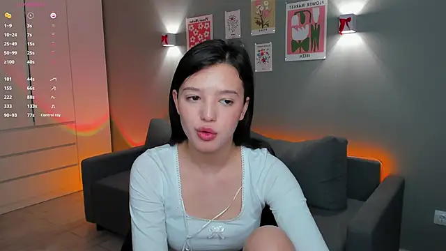 RikoAsada online show from 03.22.25