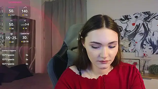 Kira Jin online show from 03.11.25