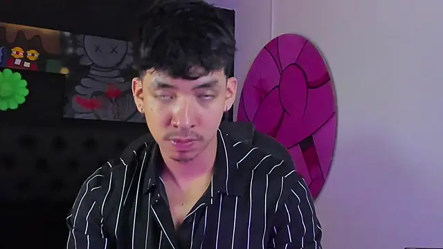 ISAAC CRYSTON online show from 10.31.25