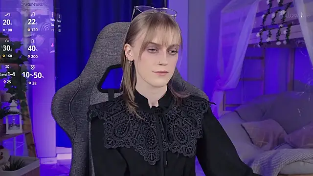 KiraMontoya online show from 03.07.26