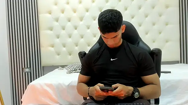 ANDRES STUD online show from 03.10.26