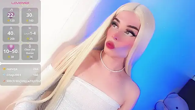 Irina milkmaid online show from 03.18.25