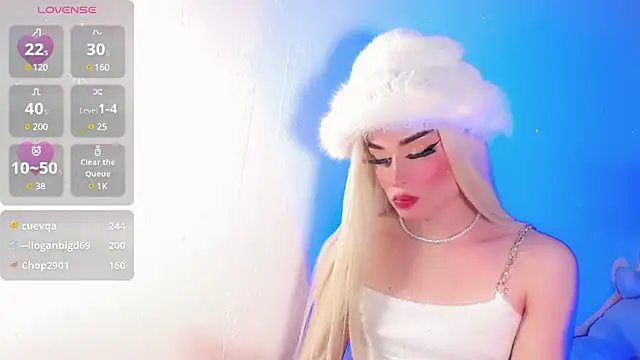 Irina milkmaid online show from 03.19.25