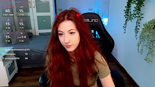 Katy diamond  online show from 03.04.25