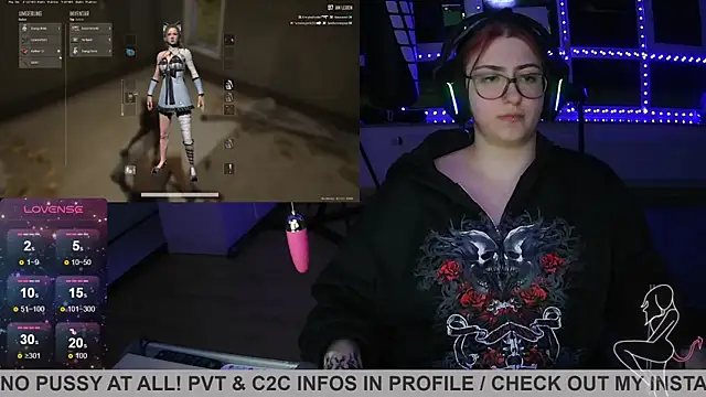 Snapshot of Gamergirl-Linela chatting on 03.21.25 Gamergirl-Linela online show from 03.21.25