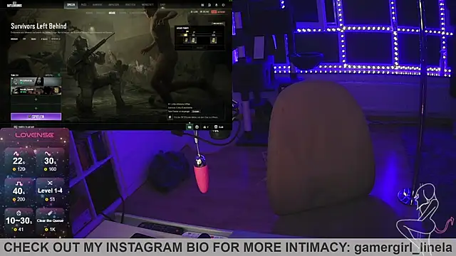 Snapshot of Gamergirl-Linela chatting on 09.25.25 Gamergirl-Linela online show from 09.25.25