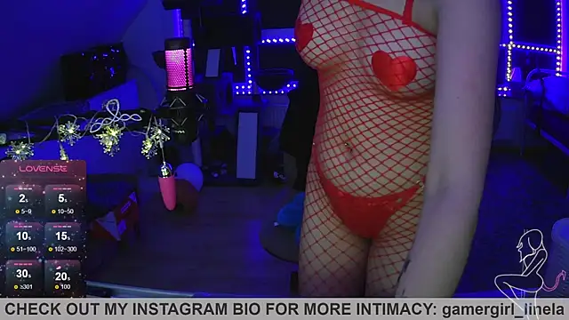 Gamergirl-Linela online show from 11.02.25