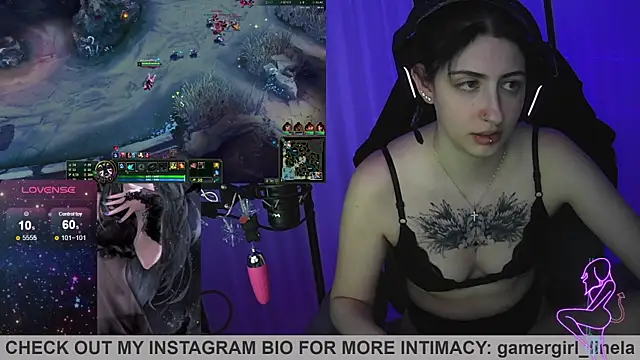 Gamergirl-Linela online show from 01.06.26