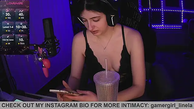 Gamergirl-Linela online show from 04.10.26