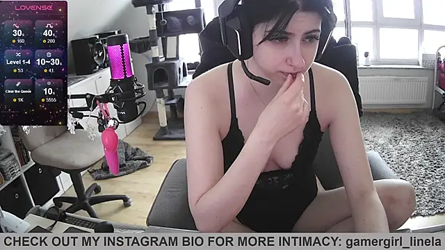Gamergirl-Linela online show from 05.20.26