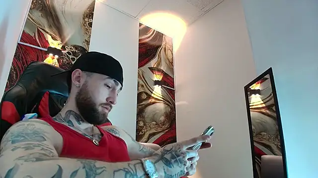 Luke davis01 online show from 01.09.26