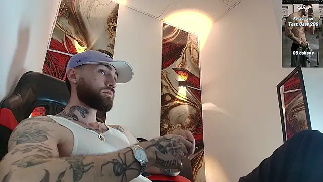 Luke davis01 online show from 02.07.26