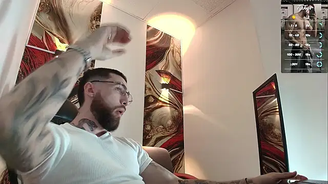 Luke davis01 online show from 02.14.26