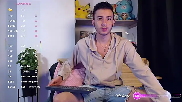 kyle clint07 online show from 10.05.25