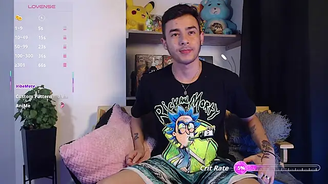 kyle clint07 online show from 10.13.25