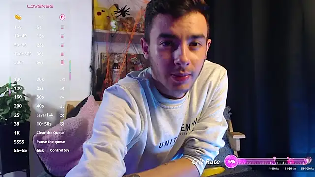 kyle clint07 online show from 10.15.25