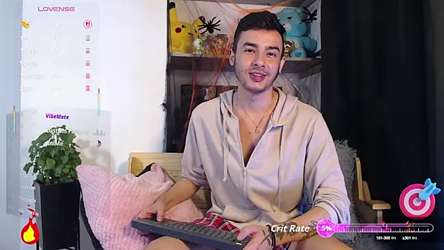 kyle clint07 online show from 10.17.25