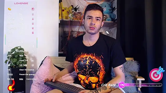 kyle clint07 online show from 10.18.25