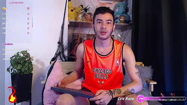 kyle clint07 online show from 10.22.25