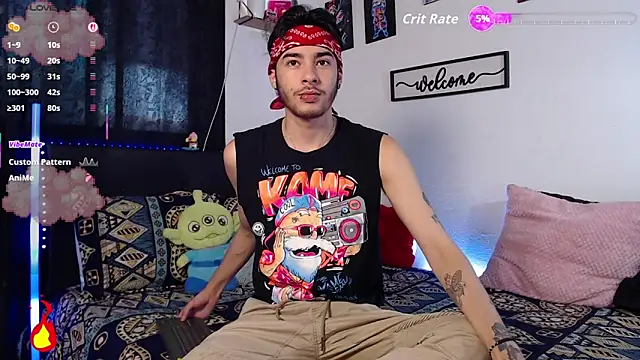 kyle clint07 online show from 03.13.26