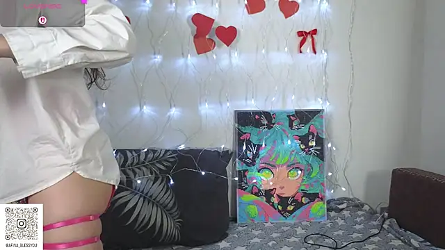 AfinaSweet online show from 02.10.26