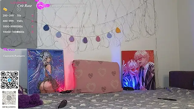 AfinaSweet online show from 07.17.26