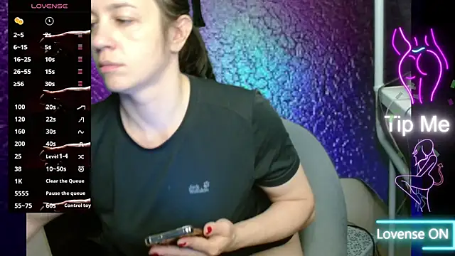 FetishLady89 online show from 05.20.26