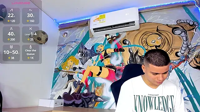 Sebastian Phoenix online show from 03.12.25