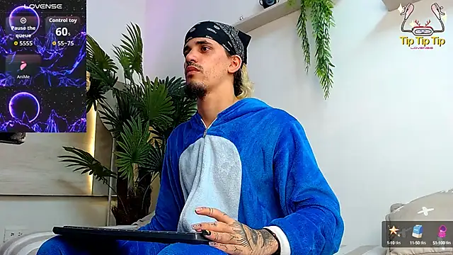 Dirty Kingg online show from 09.11.25