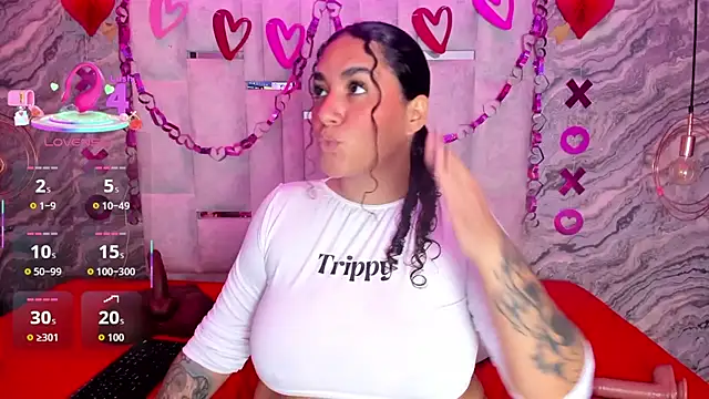 MelissaBloomm online show from 02.17.26