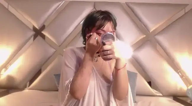 Snapshot of DarkMysterysF chatting on 02.10.25 DarkMysterysF online show from 02.10.25