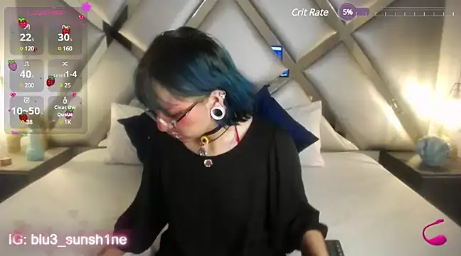 Snapshot of DarkMysterysF chatting on 03.01.25 DarkMysterysF online show from 03.01.25