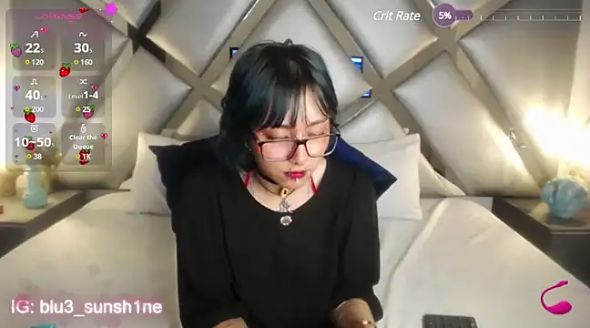 Snapshot of DarkMysterysF chatting on 03.02.25 DarkMysterysF online show from 03.02.25