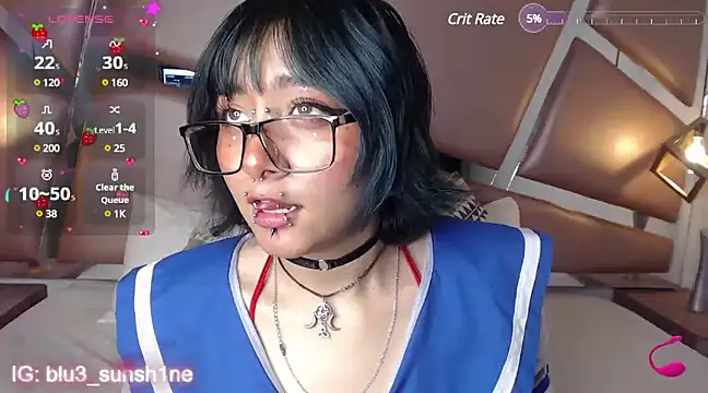 Snapshot of DarkMysterysF chatting on 03.11.25 DarkMysterysF online show from 03.11.25