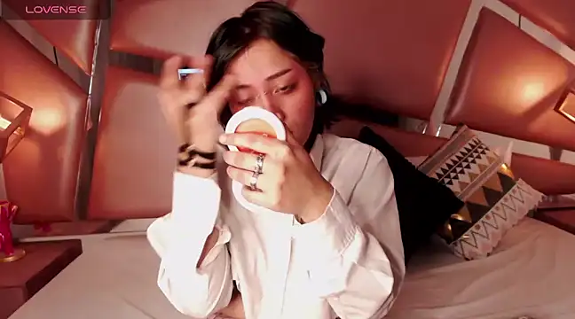 Snapshot of DarkMysterysF chatting on 03.13.25 DarkMysterysF online show from 03.13.25