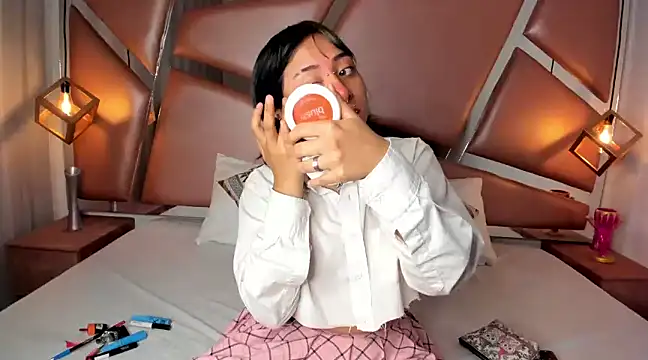 Snapshot of DarkMysterysF chatting on 03.14.25 DarkMysterysF online show from 03.14.25