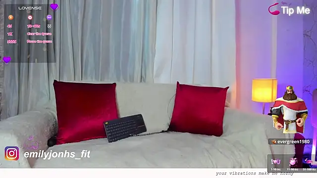Emylyjonhs online show from 05.15.26