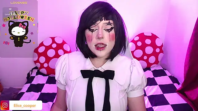 Elice cooper  online show from 10.31.25