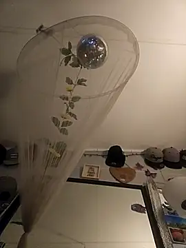 Snapshot of ShysluutGia chatting on 10.28.25 ShysluutGia online show from 10.28.25