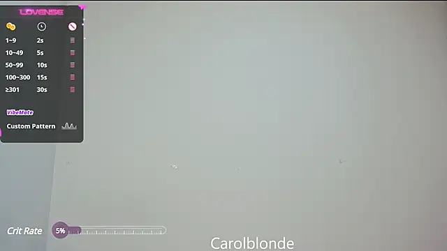 Snapshot of Carolblonde chatting on 03.04.25 Carolblonde online show from 03.04.25