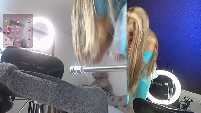 luciana hunters online show from 10.26.25