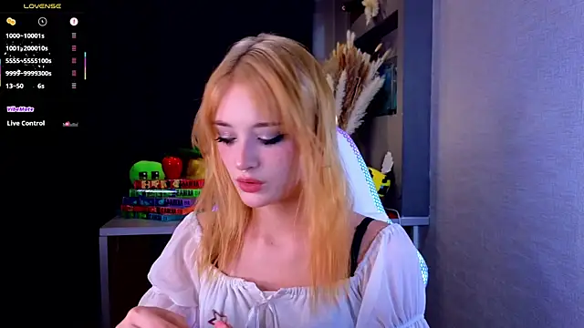 Hisoka akerley online show from 09.19.25