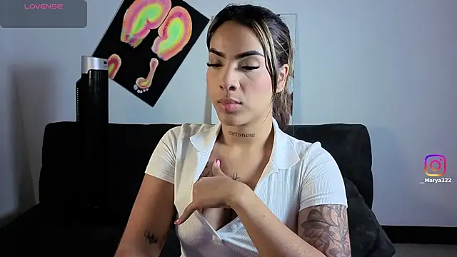 Maryybellax online show from 01.18.26