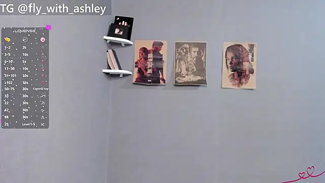 ashley lovestory online show from 03.22.25