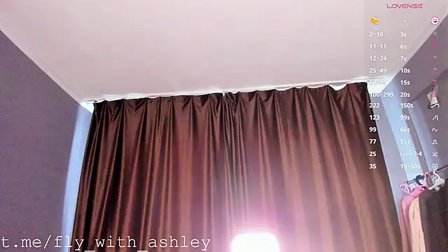 ashley lovestory online show from 11.22.25