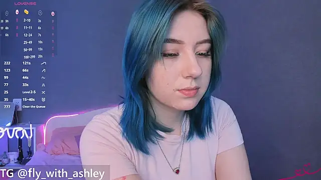 ashley lovestory online show from 12.20.25